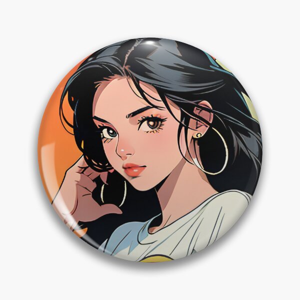 Item preview, Retro girl designed and sold by Harry Kei.