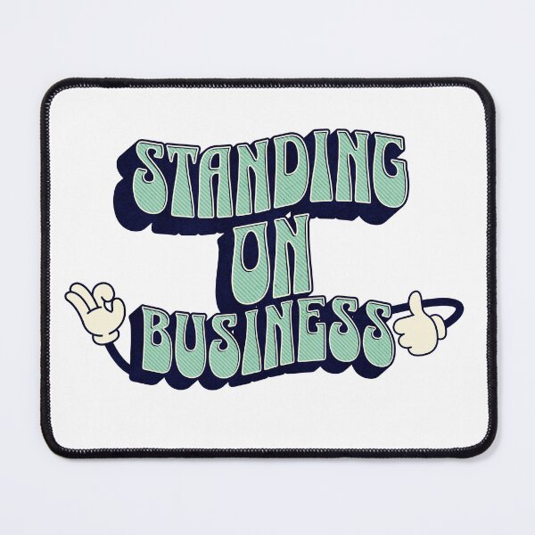 Item preview, Stand On Business Bold Typography T-Shirts and Hoodies - Unique Graphic Design designed and sold by Kai Wen Designs.