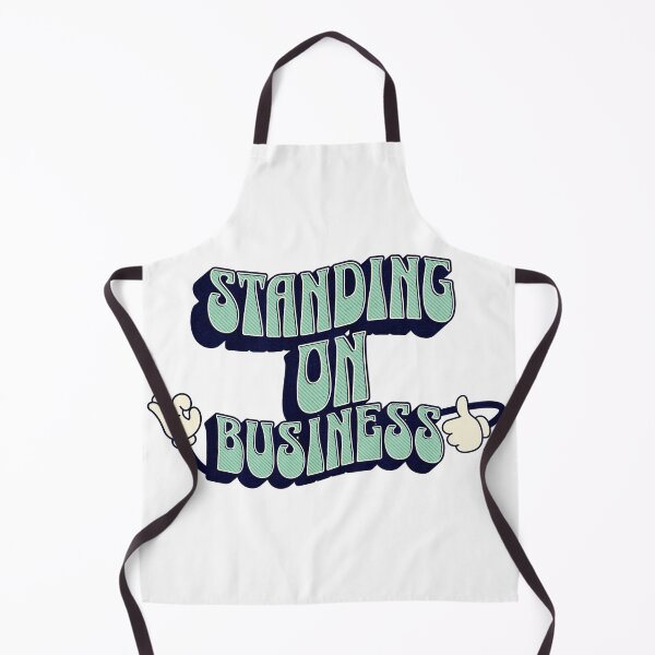 Item preview, Stand On Business Bold Typography T-Shirts and Hoodies - Unique Graphic Design designed and sold by Kai Wen Designs.