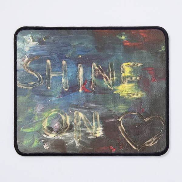 Item preview, "Shine On – Inspirational Typography Art to Brighten Your Day" designed and sold by Sztyep88.