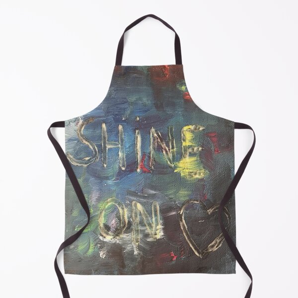 Item preview, "Shine On – Inspirational Typography Art to Brighten Your Day" designed and sold by Sztyep88.