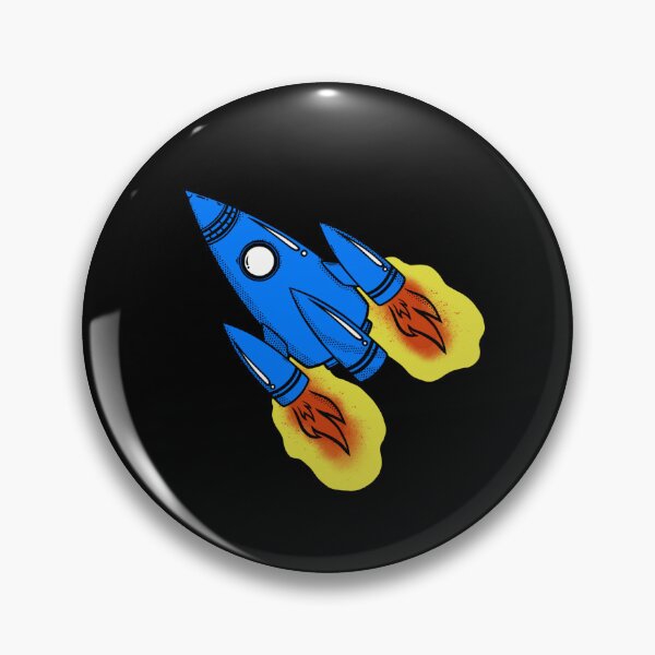Item preview, Blast off Rocket designed and sold by Wasted Potential ink.