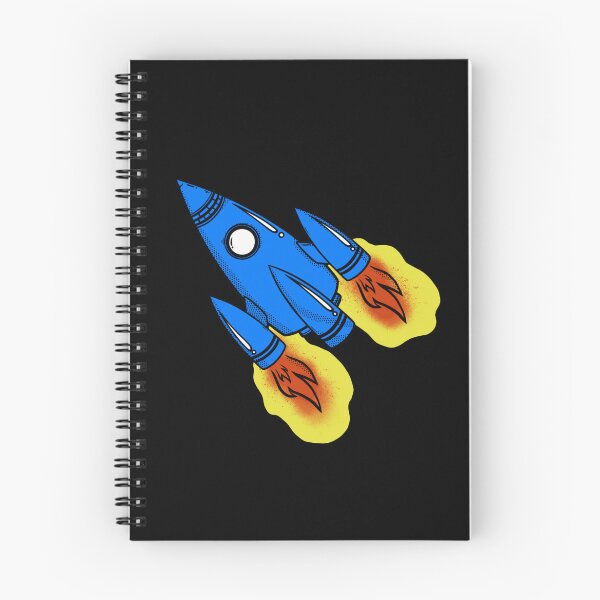 Item preview, Blast off Rocket designed and sold by Wasted Potential ink.