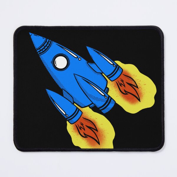 Item preview, Blast off Rocket designed and sold by Wasted Potential ink.