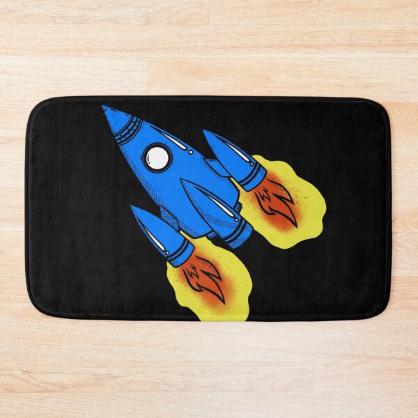 Item preview, Blast off Rocket designed and sold by Wasted Potential ink.