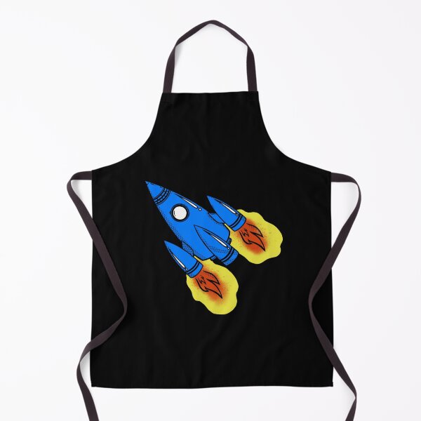 Item preview, Blast off Rocket designed and sold by Wasted Potential ink.