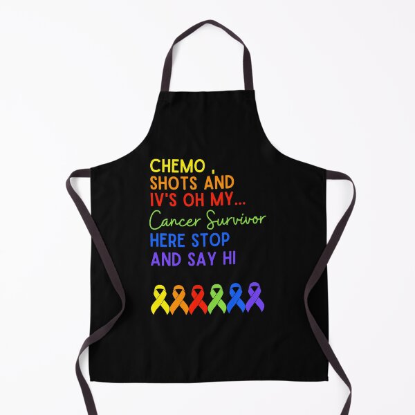 Aperçu de l'œuvre Chimio, piqûres et perfusions, oh mon Dieu... créée et vendue par awarenessandu2.