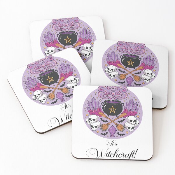 Item preview, It's Witchcraft! - Halloween Gift designed and sold by SSustainable.