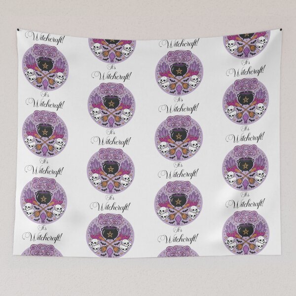 Item preview, It's Witchcraft! - Halloween Gift designed and sold by SSustainable.