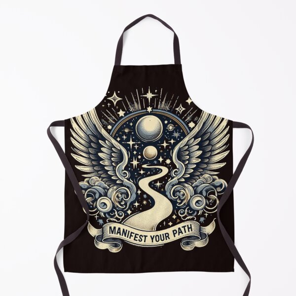 Item preview, Manifest Your Path Celestial Vintage T-Shirt | Cosmic Inspiration Apparel designed and sold by GardenReign.