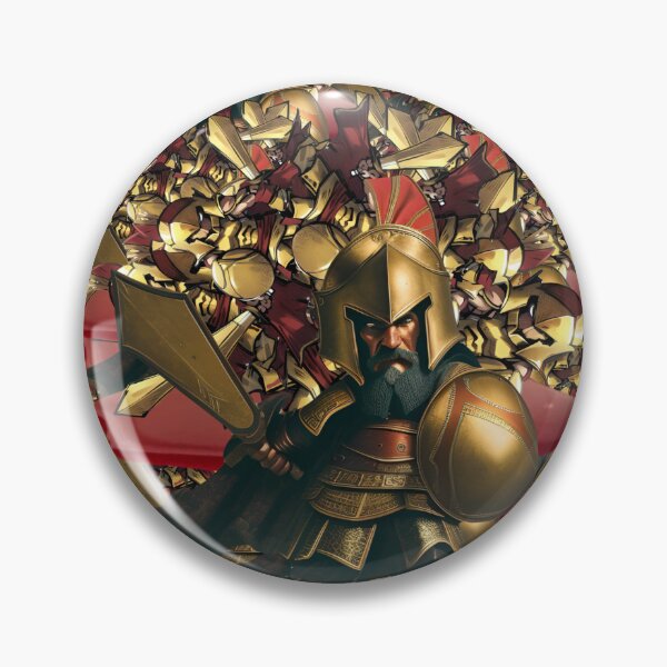 Item preview, Spartan fallen designed and sold by Glenbobagins.
