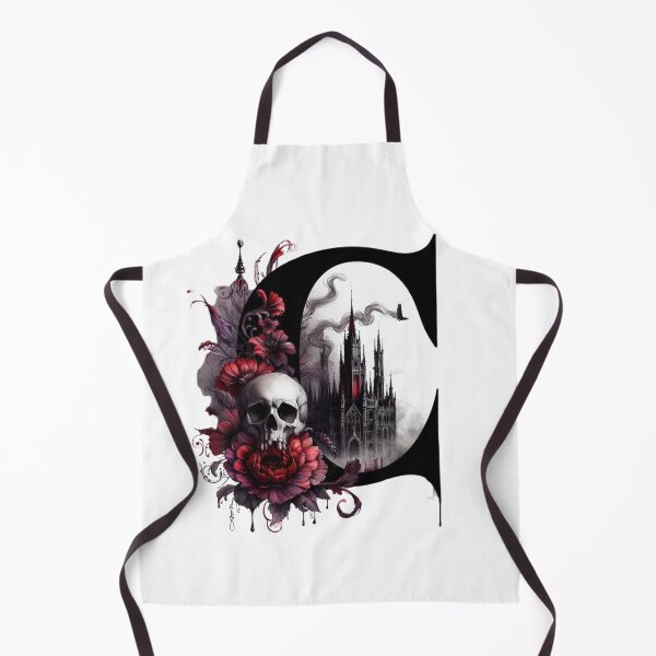 Item preview, Gothic Halloween Skull and Roses Design C designed and sold by CultDigHoriz.