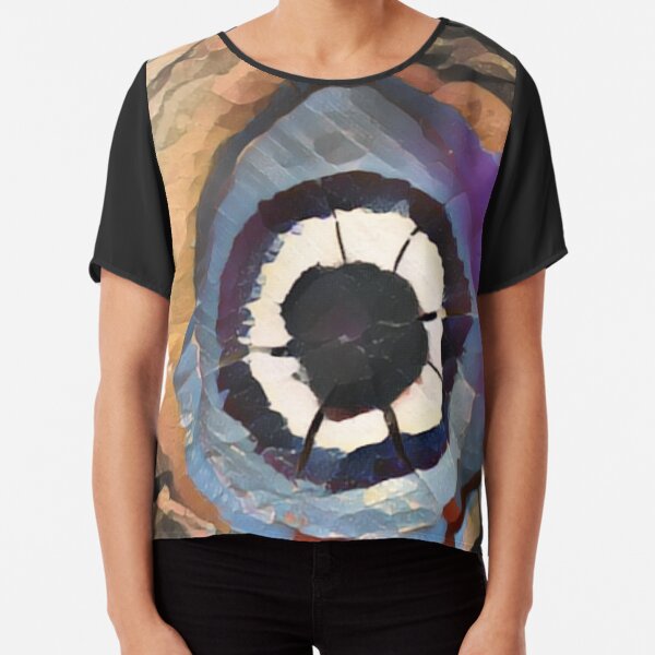 EYE Chiffon Top