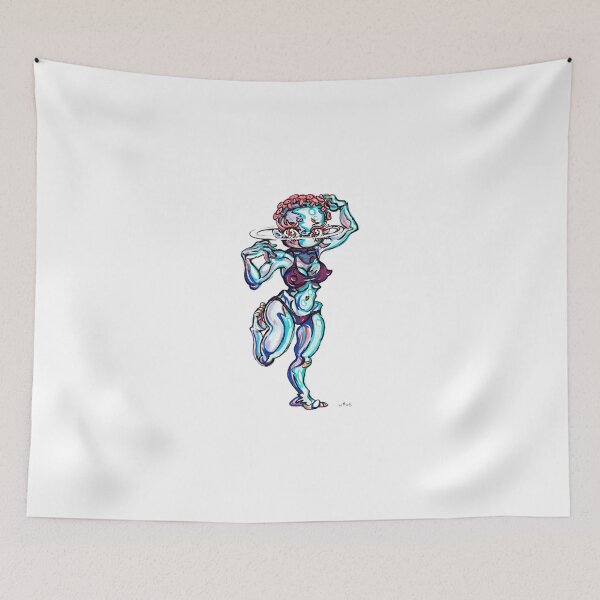 Item preview, Coronavirus Girl designed and sold by Hive-12345.