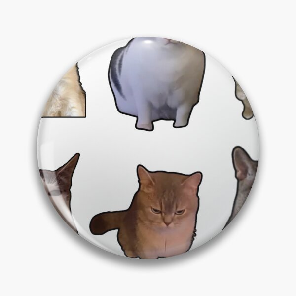 Item preview, Silly, Funny Meme Cats designed and sold by MadiiCreates.