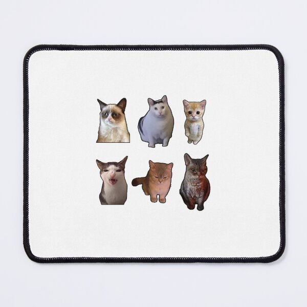 Item preview, Silly, Funny Meme Cats designed and sold by MadiiCreates.