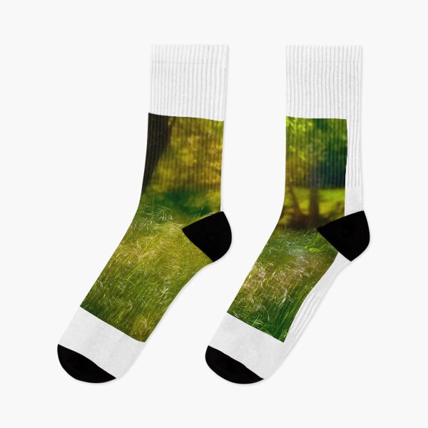 Item preview, Warm Dreamy Meadow designed and sold by Jim Love.