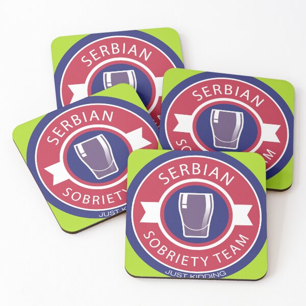 Item preview, Serbian Sobriety Team designed and sold by SerwearStore.