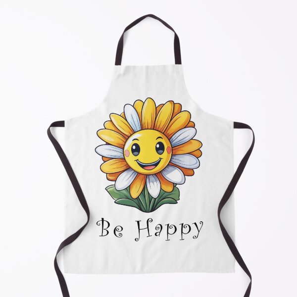 Item preview, Be Happy Flower designed and sold by Kspirit Designs.
