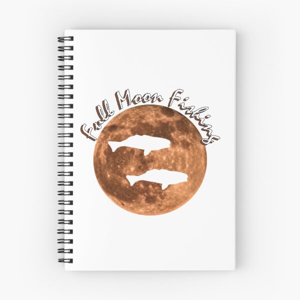 Item preview, Full Moon Fishing designed and sold by RedFishyTee.