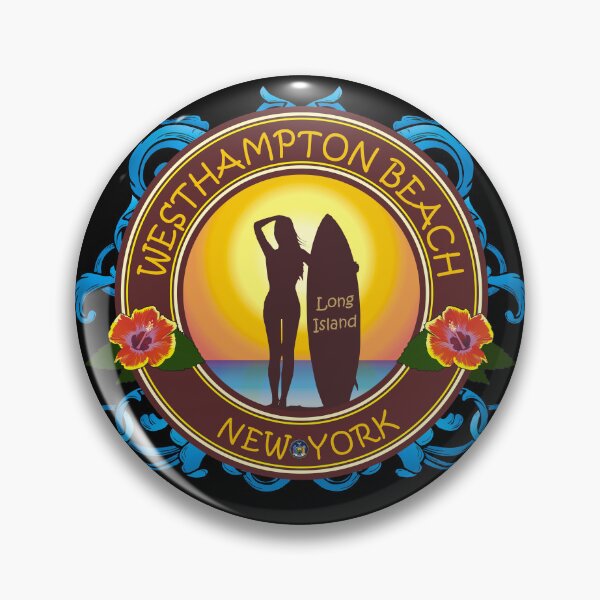 Item preview, Westhampton Beach NY surfer girl designed and sold by studioss76.
