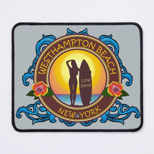 Item preview, Westhampton Beach NY surfer girl designed and sold by studioss76.