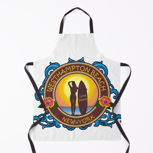 Item preview, Westhampton Beach NY surfer girl designed and sold by studioss76.