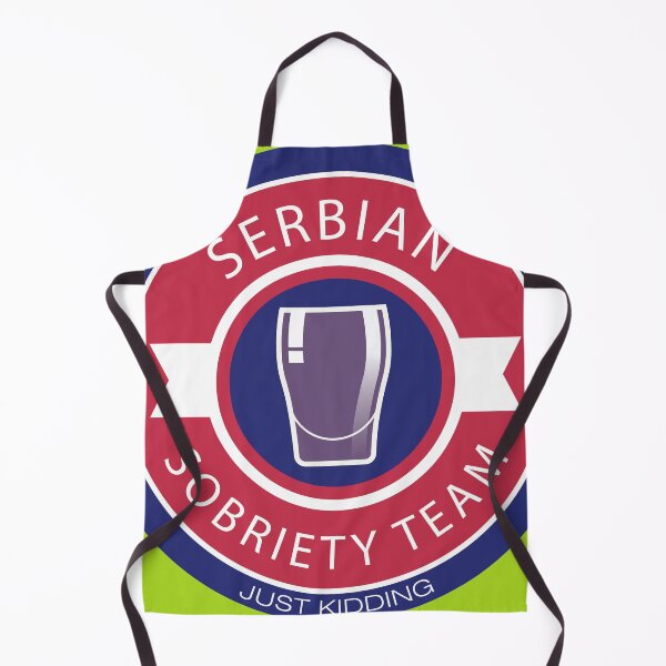 Item preview, Serbian Sobriety Team designed and sold by SerwearStore.