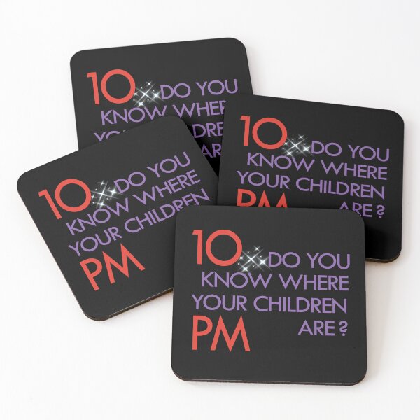 Item preview, Gen X-It's 10 PM - Do you know where your children are? designed and sold by leia1191.