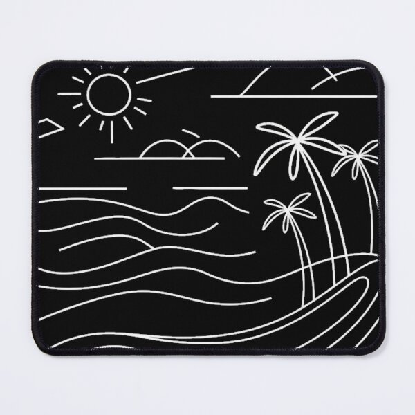 Item preview, Sea and rocks, palms and sun designed and sold by YoungMind95.
