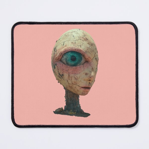 Item preview, Creepy robot person designed and sold by Zen Lael.