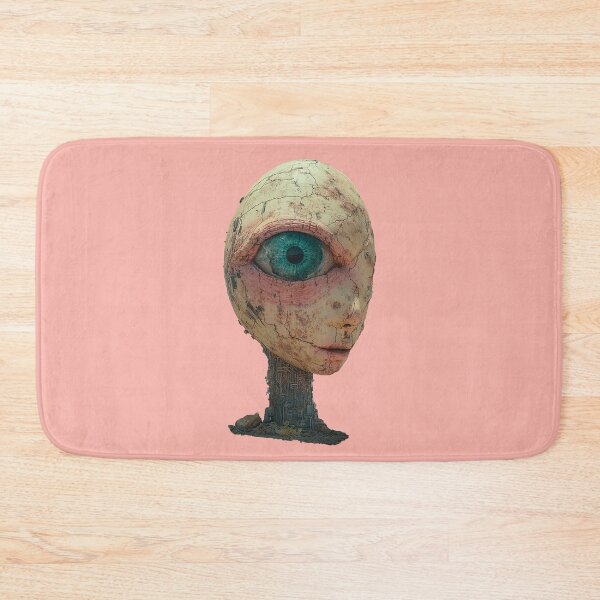 Item preview, Creepy robot person designed and sold by Zen Lael.