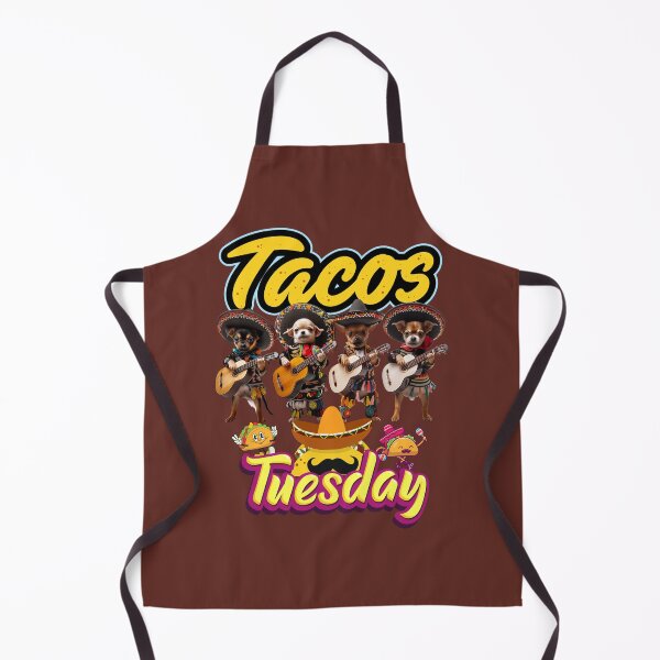 Item preview, TACOS TUESDAY GETS YOUR WEEK GOING. YOOHOO! designed and sold by NikoDeeko.
