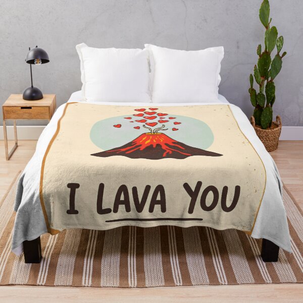 Item preview, I lava you, love jokes, funny quotes vintage aestethic designed and sold by ChaosEdits.