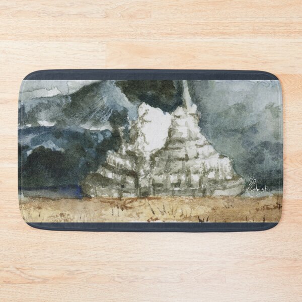 Item preview, Watercolor LOTR Inspired Print, Gondor designed and sold by SchmeckStudio.