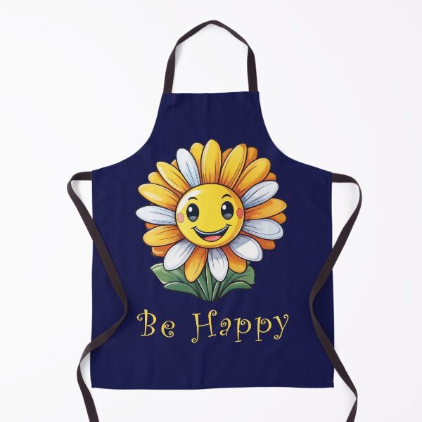 Item preview, Be Happy Flower designed and sold by Kspirit Designs.