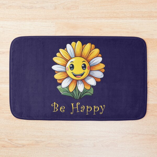Item preview, Be Happy Flower designed and sold by Kspirit Designs.
