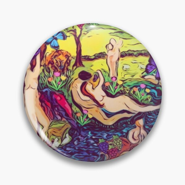 Item preview, iarthappy in  the  garden of eden designed and sold by tracey jacobson.