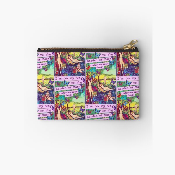 Item preview, iarthappy in  the  garden of eden designed and sold by tracey jacobson.
