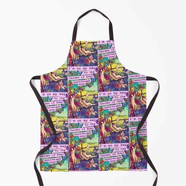 Item preview, iarthappy in the garden of eden designed and sold by tracey jacobson.