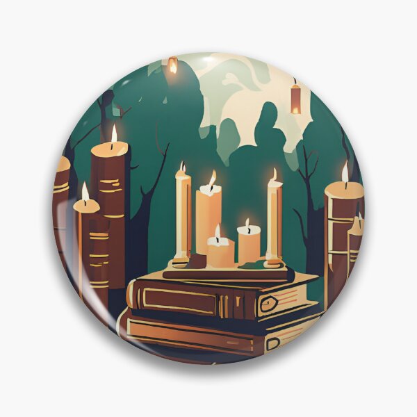 Item preview, Enchanted Library designed and sold by SavvyKloset.