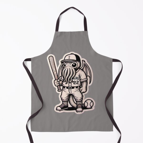 Item preview, Cthulhu Baseball Player designed and sold by PinUpPizzazz.