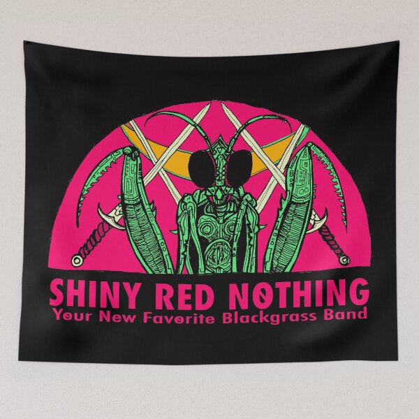 Item preview, Shiny Red Nothing - Reaper Mantis Shield designed and sold by Shiny Red Nothing.