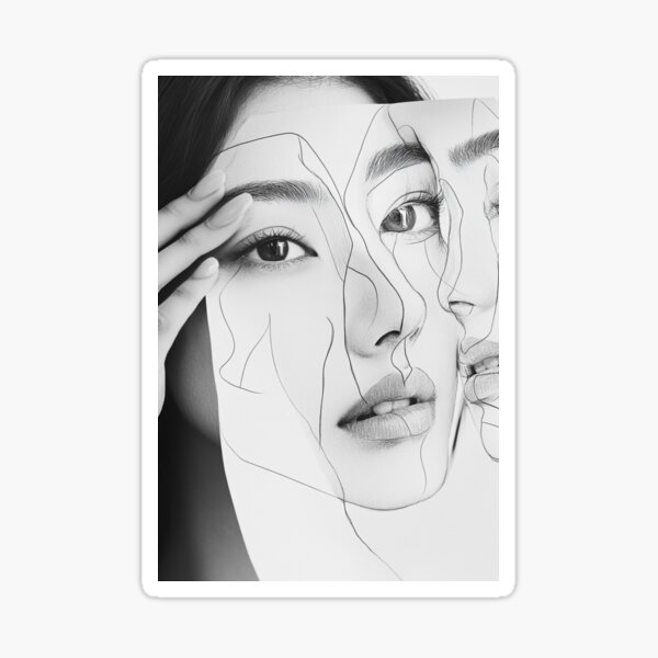 Item preview, Reflected in Lines designed and sold by TheDigitalHouse.