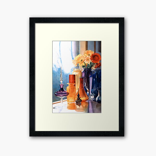 Item preview, "Jewels of the Czar" Art Glass Watercolor designed and sold by PaulJacksonArt.
