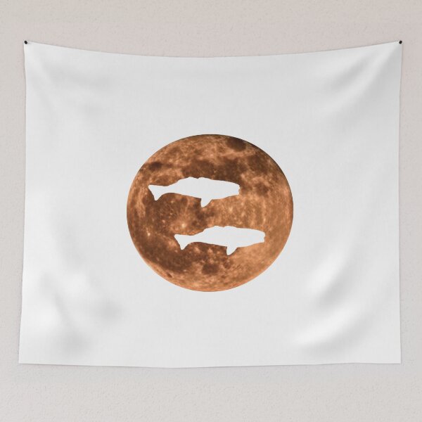 Item preview, Full Moon Fishing designed and sold by RedFishyTee.