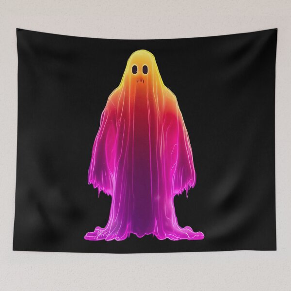 Item preview, Neon Ghost  designed and sold by MatrixTattoo.