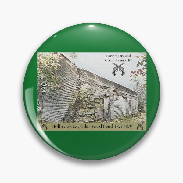 Item preview, Holbrook & Underwood Feud designed and sold by JoezPlace.