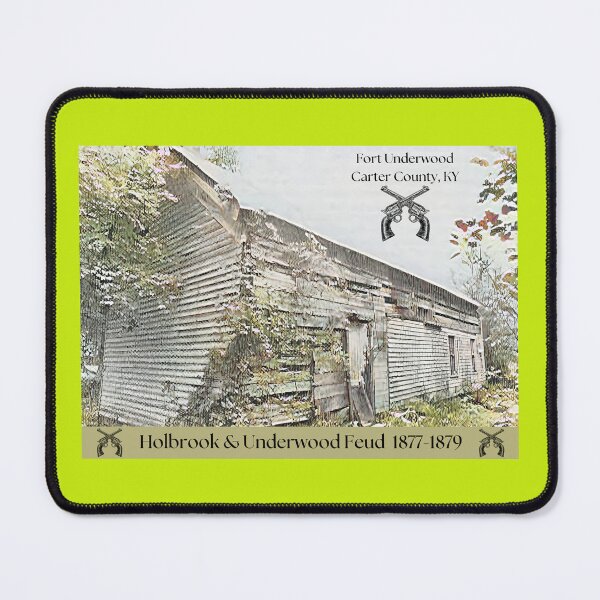Item preview, Holbrook & Underwood Feud designed and sold by JoezPlace.
