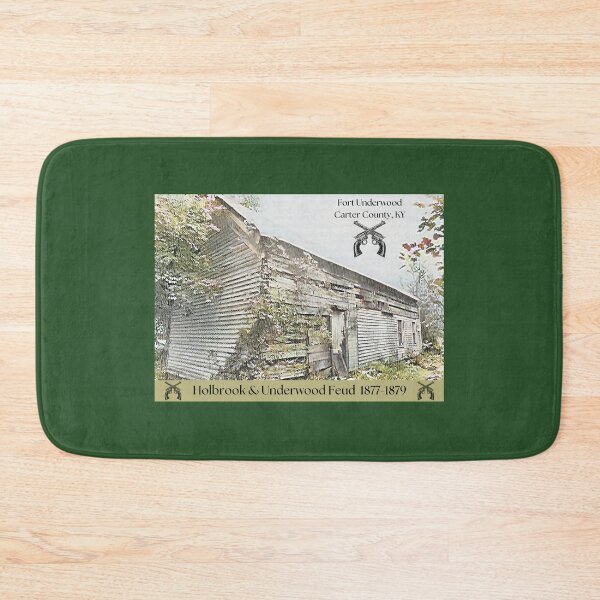 Item preview, Holbrook & Underwood Feud designed and sold by JoezPlace.